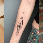 Unalome Tattoo Ideas with meaning